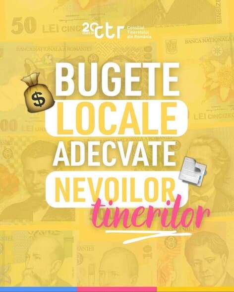 Bugete locale adecvate nevoilor tinerilor