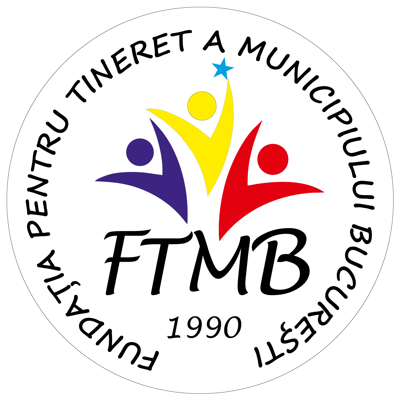 Fundaţia pentru Tineret a Municipiului Bucureşti (FTMB) logo