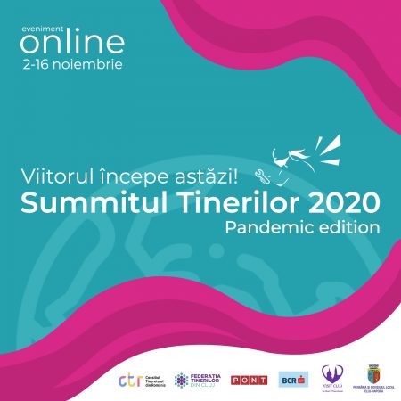 Summitul Tinerilor 2020 – ediția aniversară se mută online