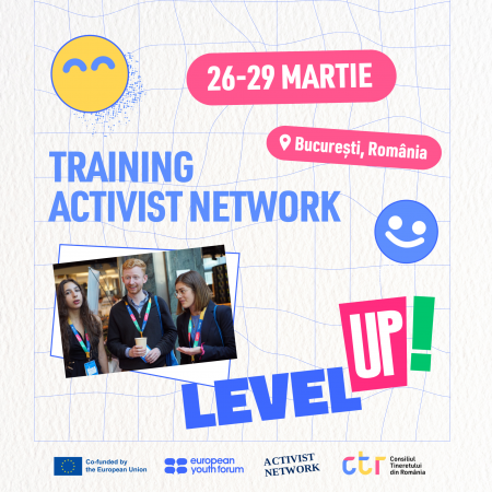 LevelUp! – Training Programme ⎸Activist Network